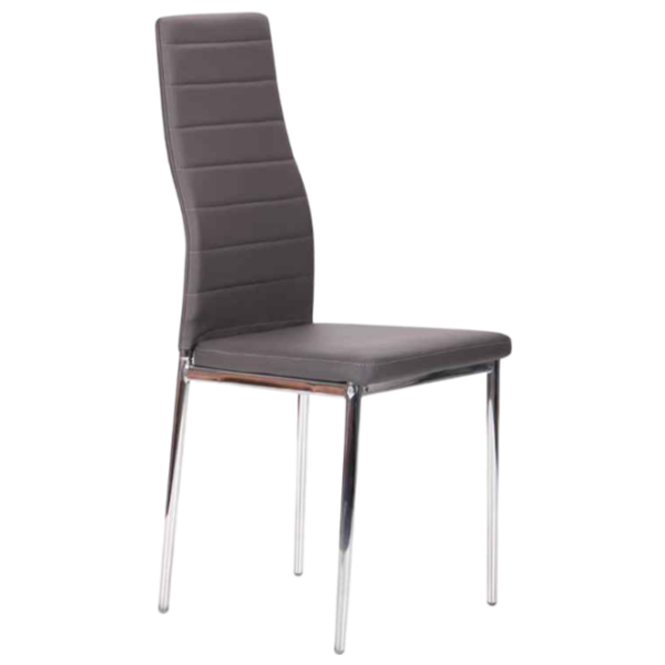 Scaun de bucătărie AG Sicilia Piele artificială/ Black Chrome photo 1