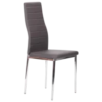 Scaun de bucătărie AG Sicilia Piele artificială/ Black Chrome