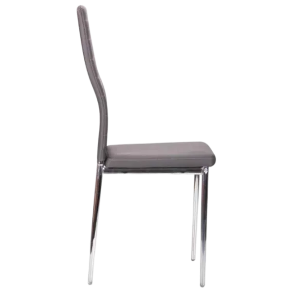 Scaun de bucătărie AG Sicilia Piele artificială/ Black Chrome photo 2