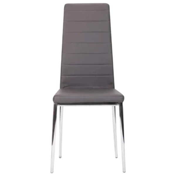 Scaun de bucătărie AG Sicilia Piele artificială/ Black Chrome photo 3