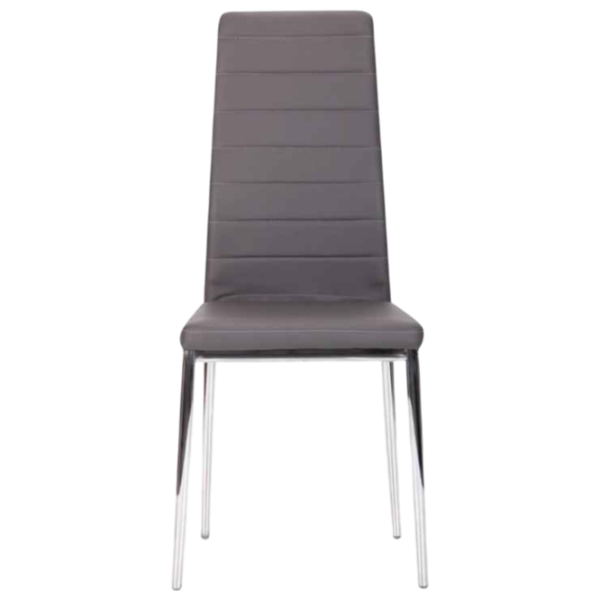 Scaun de bucătărie AG Sicilia Piele artificială/ Black Chrome photo 3