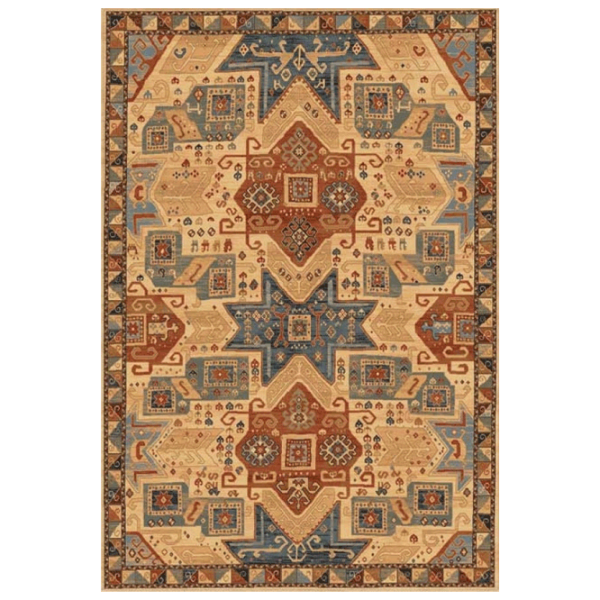 Ковер Covoare Ungheni Antique Коричневый / Шерсть photo 1 Ковер Covoare Ungheni Antique Коричневый / Шерсть photo 1