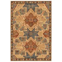 Covor Covoare Ungheni Antique Brown / Lână