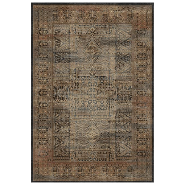 Covor Covoare Ungheni Antique Brown / Lână photo 1