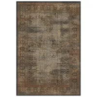 Covor Covoare Ungheni Antique Brown / Lână