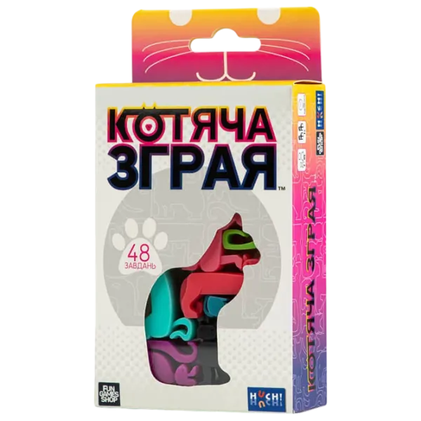 Настольная игра Fun Games Cat pack 7+/ Логическая игра photo 1