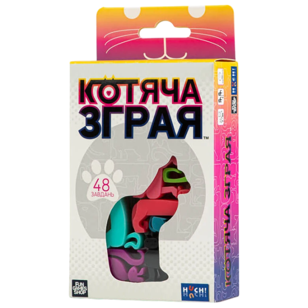 Настольная игра Fun Games Cat pack 7+/ Логическая игра photo 1
