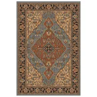 Ковер Covoare Ungheni Antique Коричневый / Шерсть