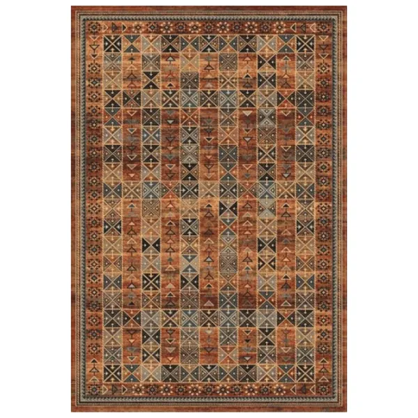 Ковер Covoare Ungheni Antique Коричневый / Шерсть photo 1 Ковер Covoare Ungheni Antique Коричневый / Шерсть photo 1