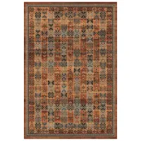 Ковер Covoare Ungheni Antique Коричневый / Шерсть