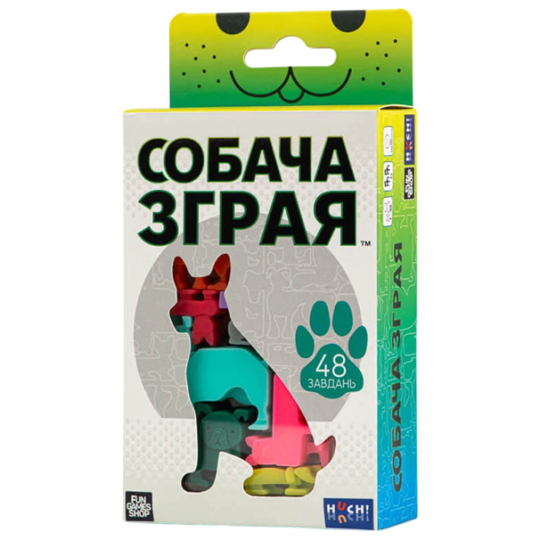 Настольная игра Fun Games Dog pack 7+/ Логическая игра photo 1