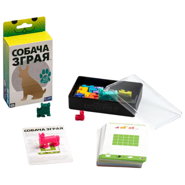 Настольная игра Fun Games Dog pack 7+/ Логическая игра photo 3