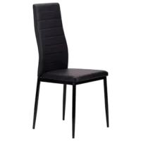 Кухонный стул AG Sicilia NEW Искусственная кожа/ Черный 