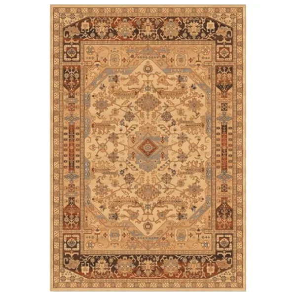 Ковер Covoare Ungheni Antique Коричневый / Шерсть photo 1