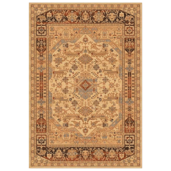 Ковер Covoare Ungheni Antique Коричневый / Шерсть photo 1