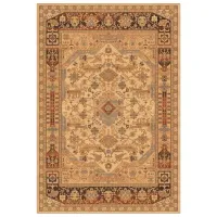 Ковер Covoare Ungheni Antique Коричневый / Шерсть