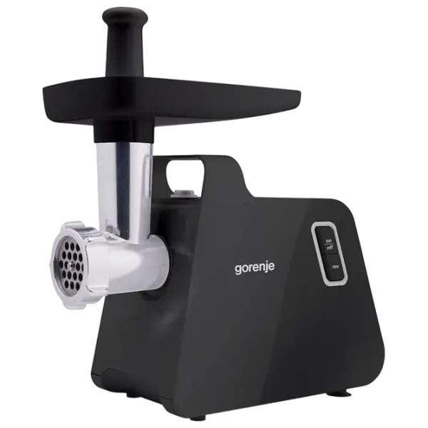 Mașină de tocat carne Gorenje MG1701SB 1700 W / 2.3 kg/min / Black photo 1