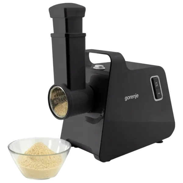 Mașină de tocat carne Gorenje MG1701SB 1700 W / 2.3 kg/min / Black photo 2