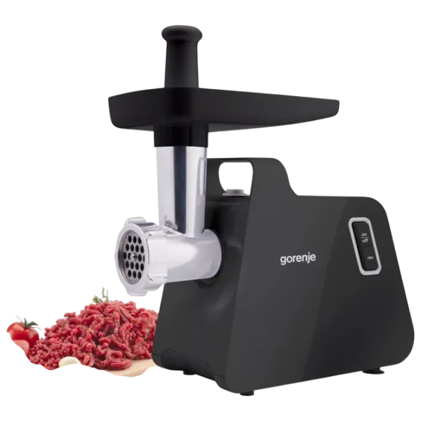Mașină de tocat carne Gorenje MG1701SB 1700 W / 2.3 kg/min / Black photo 3