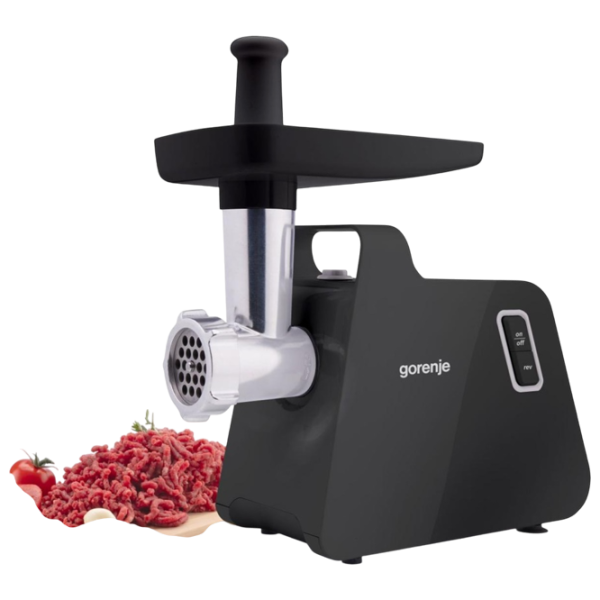 Mașină de tocat carne Gorenje MG1701SB 1700 W / 2.3 kg/min / Black photo 3