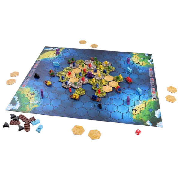 Joc de masă Lautapelit Survive: Escape from Atlantis! 8+/ Strategie photo 2