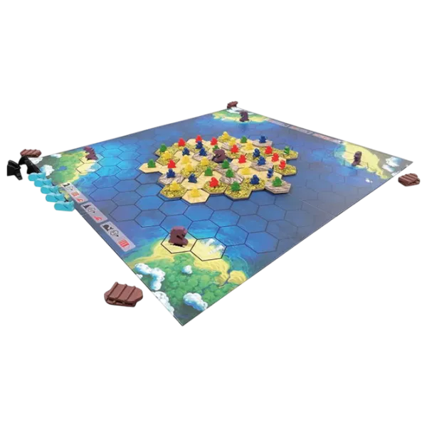 Joc de masă Lautapelit Survive: Escape from Atlantis! 8+/ Strategie photo 3