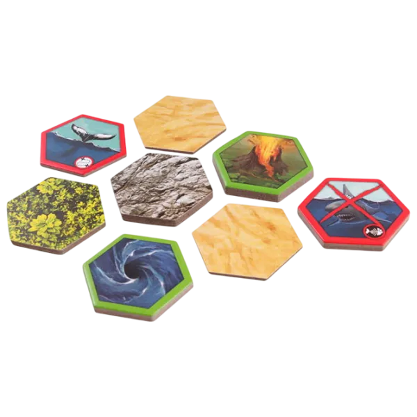 Joc de masă Lautapelit Survive: Escape from Atlantis! 8+/ Strategie photo 6