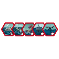 Joc de masă Lautapelit Survive: Escape from Atlantis! 8+/ Strategie photo 7