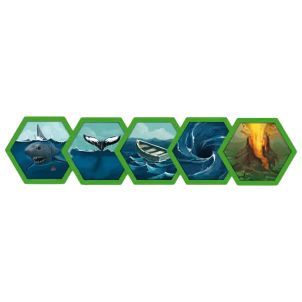 Joc de masă Lautapelit Survive: Escape from Atlantis! 8+/ Strategie photo 8