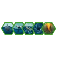 Joc de masă Lautapelit Survive: Escape from Atlantis! 8+/ Strategie photo 8