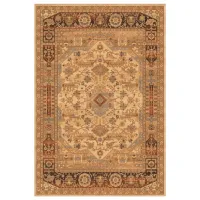 Ковер Covoare Ungheni Antique Коричневый / Шерсть