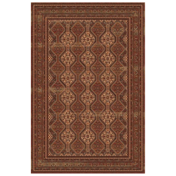 Ковер Covoare Ungheni Antique Коричневый / Шерсть photo 1