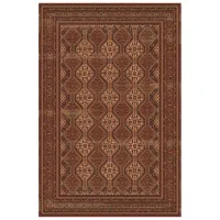 Ковер Covoare Ungheni Antique Коричневый / Шерсть