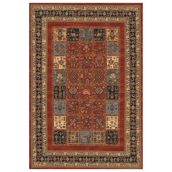 Ковер Covoare Ungheni Antique Коричневый / Шерсть photo 1