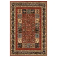 Covor Covoare Ungheni Antique Brown / Lână