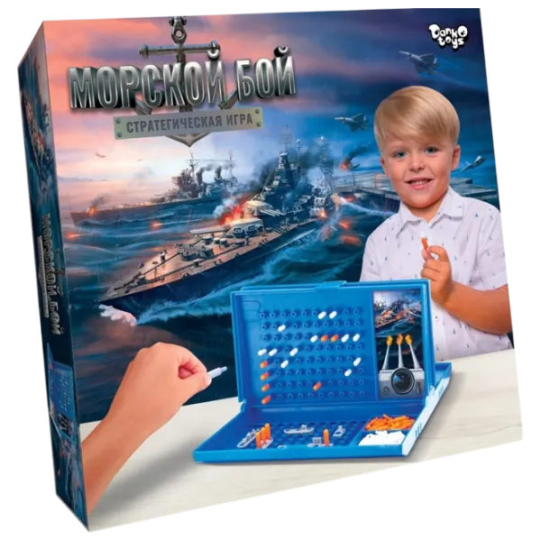 Настольная игра Danko Toys Battleship 6+/ Стратегия photo 1