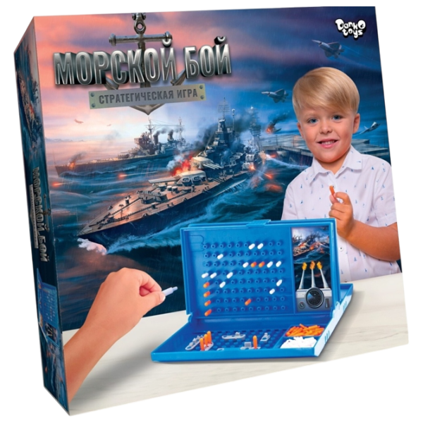 Настольная игра Danko Toys Battleship 6+/ Стратегия photo 1