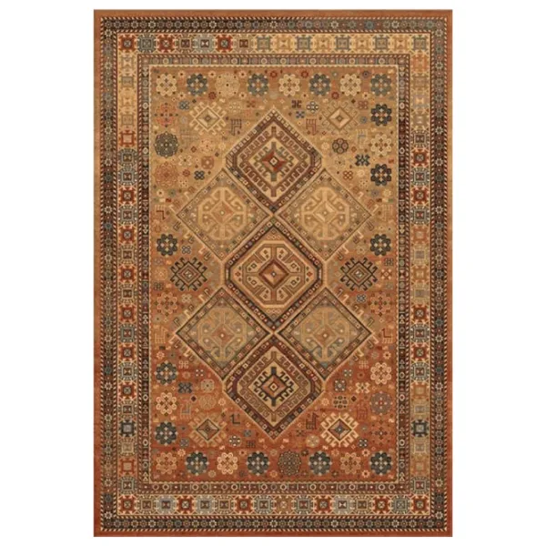 Ковер Covoare Ungheni Antique Коричневый / Шерсть photo 1