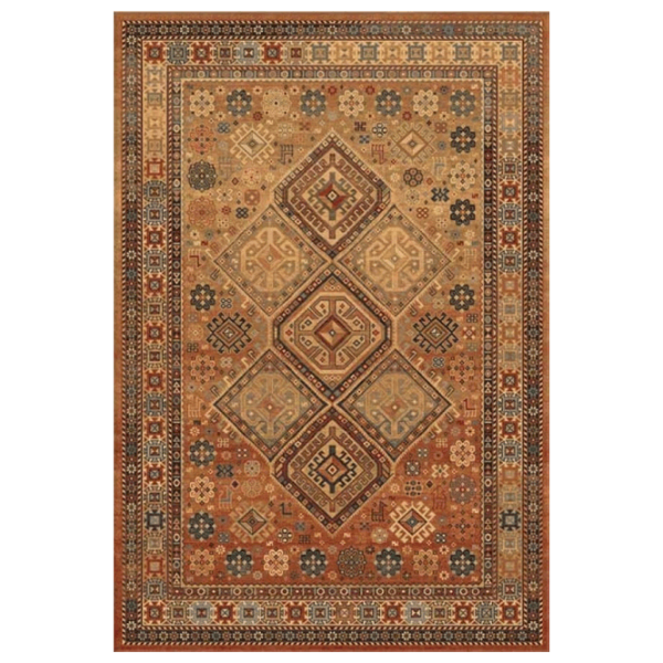 Ковер Covoare Ungheni Antique Коричневый / Шерсть photo 1