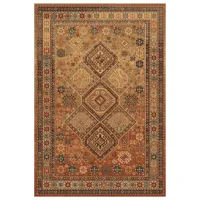 Ковер Covoare Ungheni Antique Коричневый / Шерсть