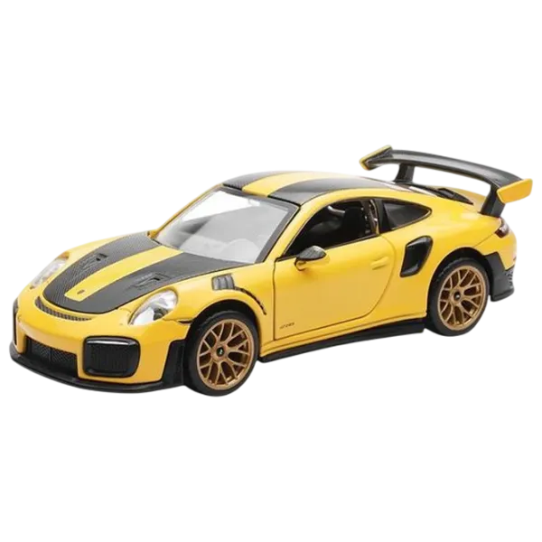 Mașină Richi Tichi Porsche 911 GT2 RS 4895263400126  / / Gray Yellow photo 1 Mașină Richi Tichi Porsche 911 GT2 RS 4895263400126  / / Gray Yellow photo 1