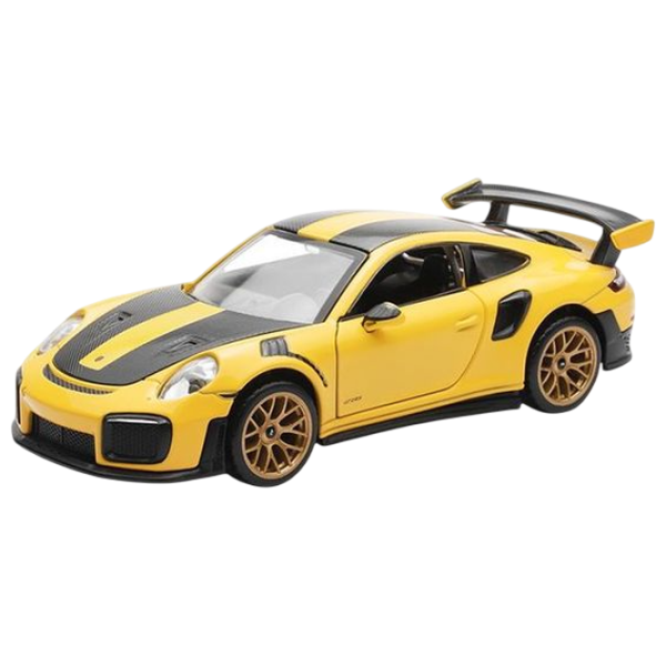 Mașină Richi Tichi Porsche 911 GT2 RS 4895263400126  / / Gray Yellow photo 1 Mașină Richi Tichi Porsche 911 GT2 RS 4895263400126  / / Gray Yellow photo 1