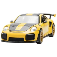 Mașină Richi Tichi Porsche 911 GT2 RS 4895263400126 / / Gray Yellow photo 2