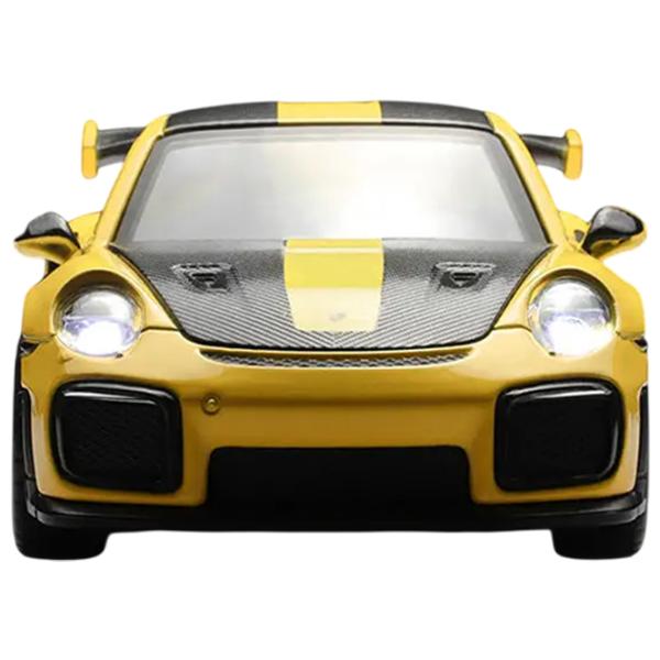 Mașină Richi Tichi Porsche 911 GT2 RS 4895263400126  / / Gray Yellow photo 3 Mașină Richi Tichi Porsche 911 GT2 RS 4895263400126  / / Gray Yellow photo 3