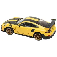 Mașină Richi Tichi Porsche 911 GT2 RS 4895263400126 / / Gray Yellow photo 4