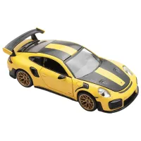 Mașină Richi Tichi Porsche 911 GT2 RS 4895263400126 / / Gray Yellow photo 5