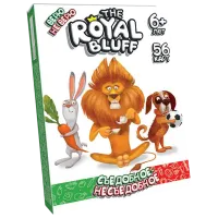 Joc de masă Danko Toys The Royal Bluff 6+/ Pentru petreceri
