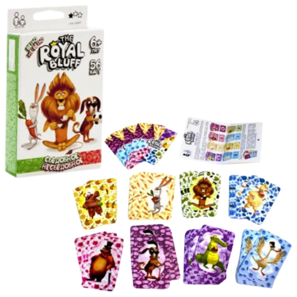 Настольная игра Danko Toys The Royal Bluff 6+/ Для вечеринок photo 2
