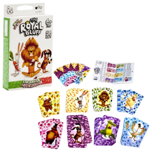 Настольная игра Danko Toys The Royal Bluff 6+/ Для вечеринок photo 2