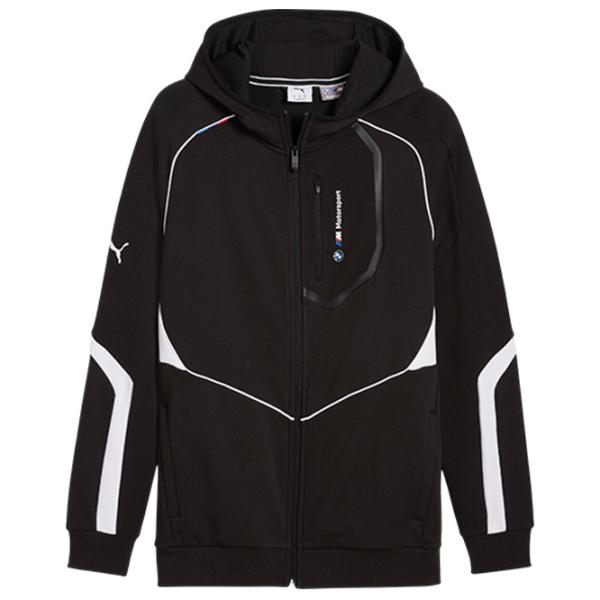 Hanorac pentru bărbați Puma BMW Motorsport  Drept / Black photo 1